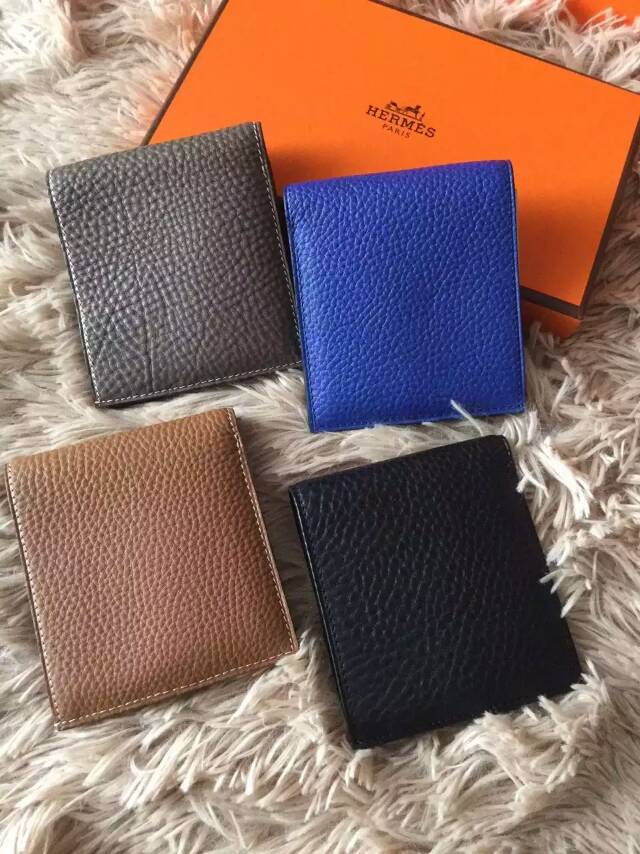 Top Quality Hermes Original Togo Leather Wallet - 4 Color In Stock - Click Image to Close